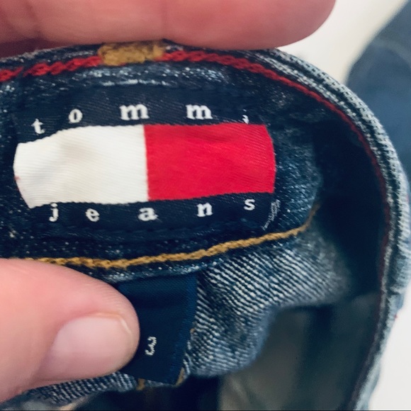 Tommy Hilfiger vintage denim Capri 3 - Picture 7 of 8